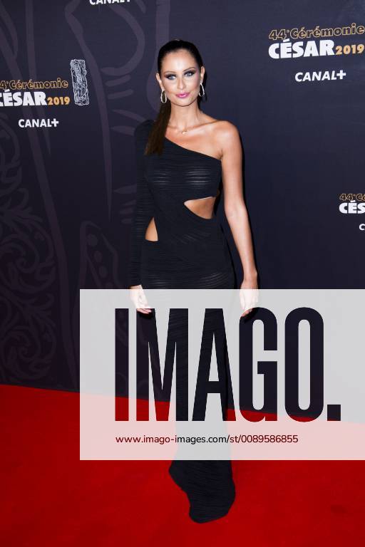 Malika Menard CELEBRITES : 44e Ceremonie des Cesar 2019 - Recompenses - Paris - 22 02 2019 JBAutissier Panoramic