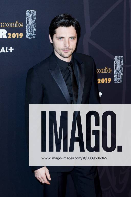 Raphael Personnaz CELEBRITES : 44e Ceremonie des Cesar 2019 - Recompenses - Paris - 22 02 2019 JBAutissier Panoramic