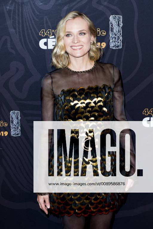 Diane Kruger CELEBRITES : 44e Ceremonie des Cesar 2019 - Recompenses - Paris - 22 02 2019 JBAutissier Panoramic