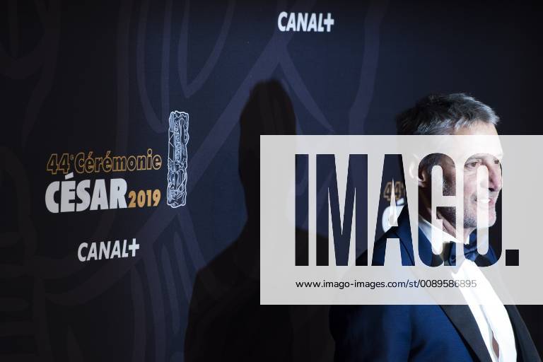Antoine De Caunes CELEBRITES : 44e Ceremonie des Cesar 2019 - Recompenses - Paris - 22 02 2019 JBAutissier Panoramic