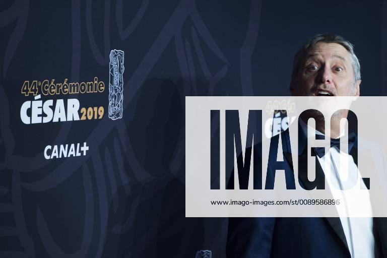 Antoine De Caunes CELEBRITES : 44e Ceremonie des Cesar 2019 - Recompenses - Paris - 22 02 2019 JBAutissier Panoramic