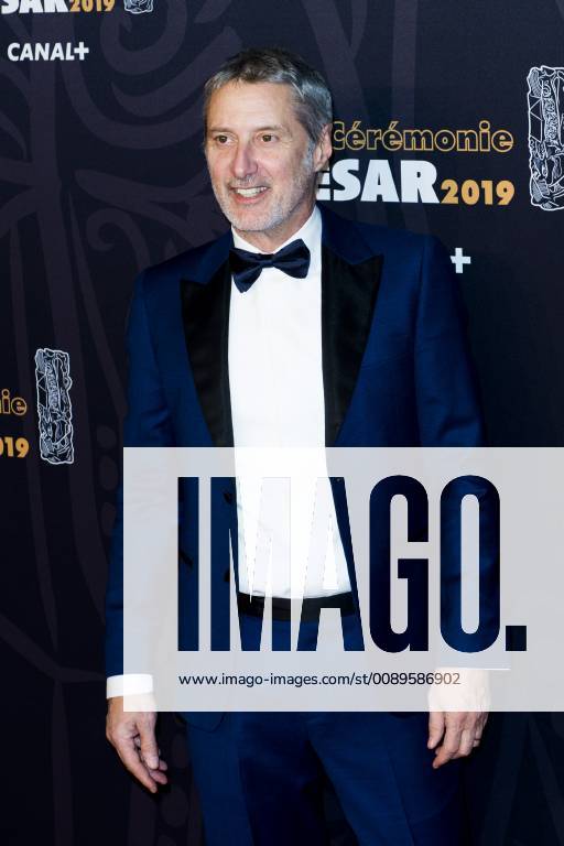 Antoine De Caunes CELEBRITES : 44e Ceremonie des Cesar 2019 - Recompenses - Paris - 22 02 2019 JBAutissier Panoramic