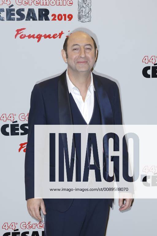 Kad Merad CELEBRITES : Photocall des 44me Cesar au Fouquets - Paris - 22 02 2019 StephenCaillet Panoramic