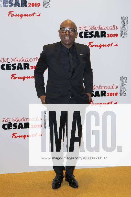 Lucien Jean-Baptiste CELEBRITES : Photocall des 44me Cesar au Fouquets - Paris - 22 02 2019 StephenCaillet Panoramic