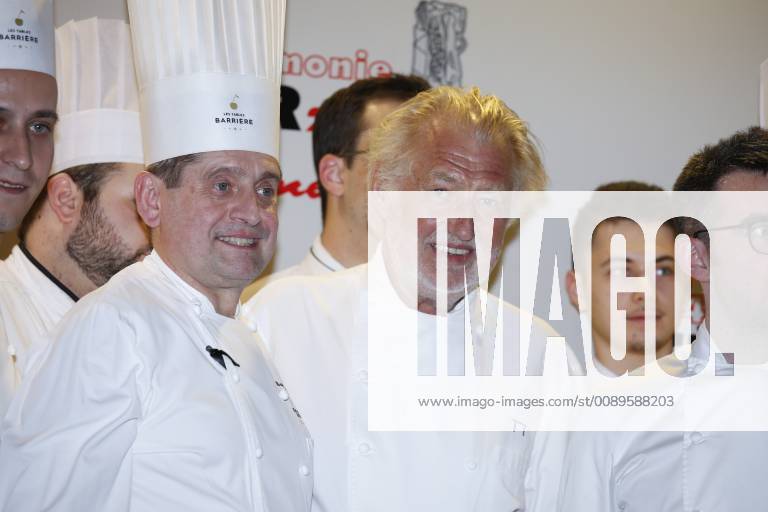 Pierre Gagnaire CELEBRITES : Photocall des 44me Cesar au Fouquets - Paris - 22 02 2019 StephenCaillet Panoramic