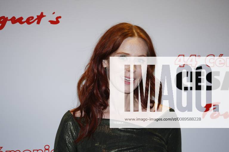 Audrey Fleurot CELEBRITES : Photocall des 44me Cesar au Fouquets - Paris - 22 02 2019 StephenCaillet Panoramic
