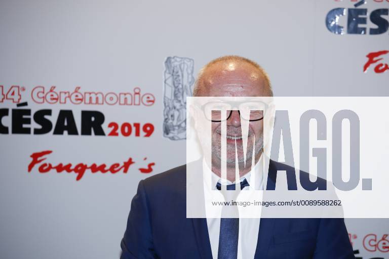 Olivier Baroux CELEBRITES : Photocall des 44me Cesar au Fouquets - Paris - 22 02 2019 StephenCaillet Panoramic
