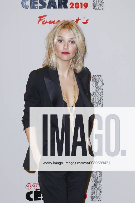 Laurence Arne CELEBRITES : Photocall des 44me Cesar au Fouquets - Paris - 22 02 2019 StephenCaillet Panoramic
