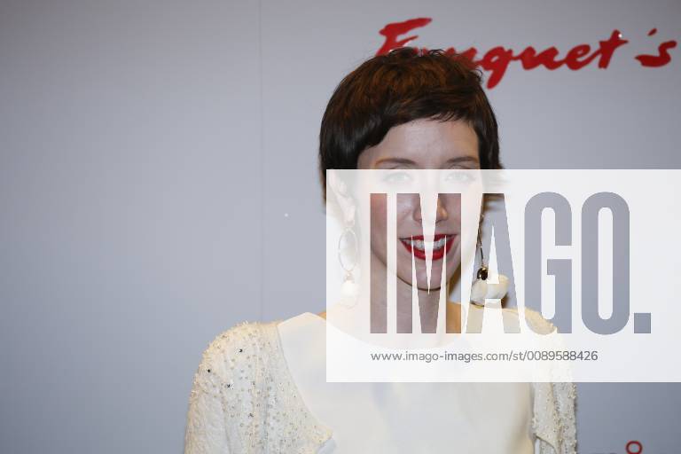 Sara Giraudeau CELEBRITES : Photocall des 44me Cesar au Fouquets - Paris - 22 02 2019 StephenCaillet Panoramic