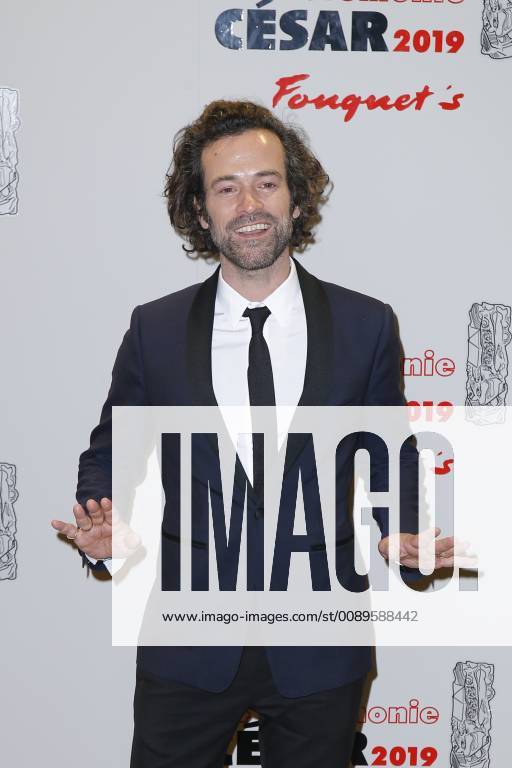 Romain Duris CELEBRITES : Photocall des 44me Cesar au Fouquets - Paris - 22 02 2019 StephenCaillet Panoramic