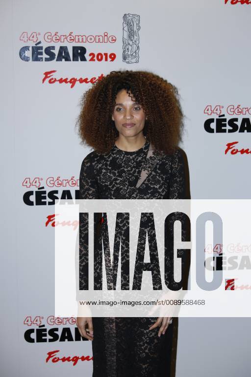 Stefi Celma CELEBRITES : Photocall des 44me Cesar au Fouquets - Paris - 22 02 2019 StephenCaillet Panoramic