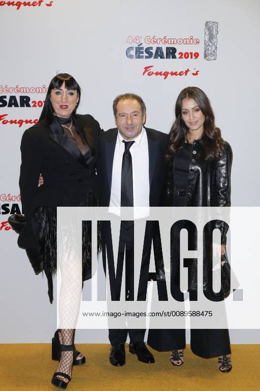 Rossy de Palma - Patrick Timsit CELEBRITES : Photocall des 44me Cesar au Fouquets - Paris - 22 02 2019 StephenCaillet Panoramic