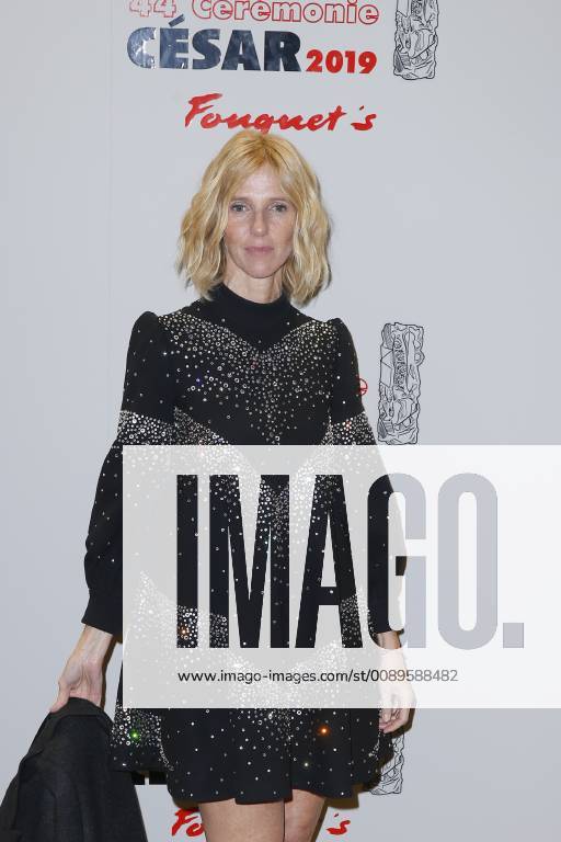 Sandrine Kiberlain CELEBRITES : Photocall des 44me Cesar au Fouquets - Paris - 22 02 2019 StephenCaillet Panoramic