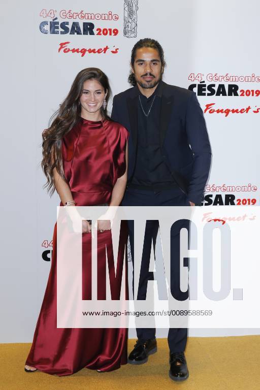 Ophelie Bau CELEBRITES : Photocall des 44me Cesar au Fouquets - Paris - 22 02 2019 StephenCaillet Panoramic