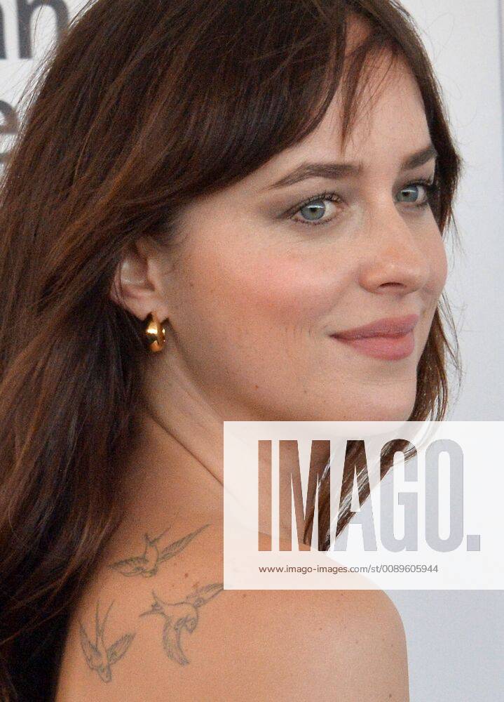 Dakota Johnson attends the 34th annual Film Independent Spirit Awards in Santa Monica, California on February 23, 2019. LAP20190223252 JIMxRUYMEN
