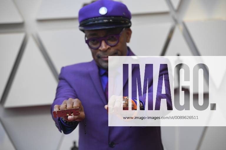 Los Angeles, California, U.S - SPIKE LEE during red carpet arrivals for the 91st Academy Awards, presented by the Academy of Motion Picture Arts and Sciences (AMPAS), at the Dolby Theatre in Hollywood. Los Angeles U.S. - ZUMAz03_ 20190224_zbp_z03_061
