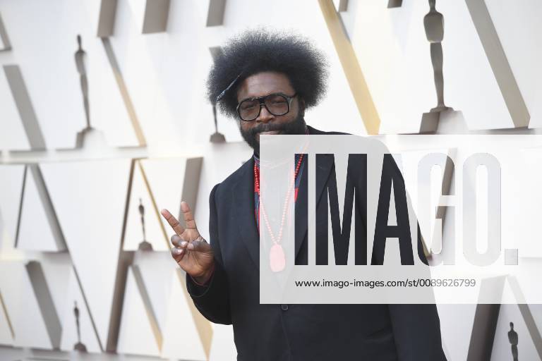 Los Angeles, California, U.S - QUESTLOVE during red carpet arrivals for the 91st Academy Awards, presented by the Academy of Motion Picture Arts and Sciences (AMPAS), at the Dolby Theatre in Hollywood. Los Angeles U.S. - ZUMAz03_ 20190224_zbp_z03_075