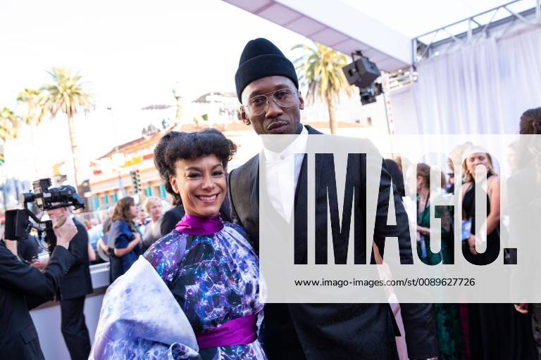 Hollywood, California, U.S. - AMATUS SAMI-KARIM and Oscar® nominee MAHERSHALA ALI, arrive on the red carpet of The 91st Oscars at the Dolby Theatre in Hollywood. Hollywood U.S. - ZUMAz03_ 20190224_sha_z03_485