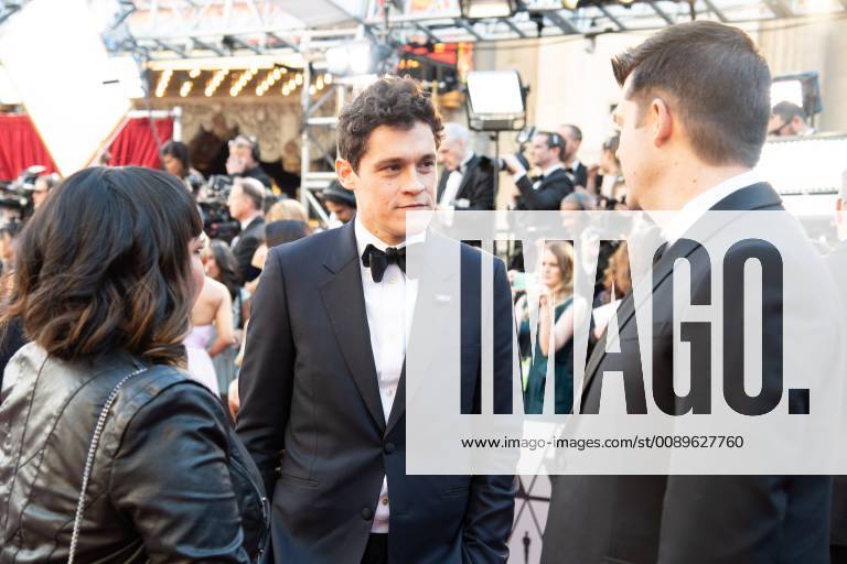 Hollywood, California, U.S. - Oscar® nominee, PHIL LORD, arrives on the red carpet of The 91st Oscars at the Dolby Theatre in Hollywood. Hollywood U.S. - ZUMAz03_ 20190224_sha_z03_492