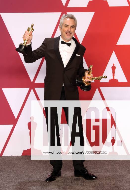 HOLLYWOOD, CALIFORNIA - FEBRUARY 24: Alfonso Cuaron in the press room during the 91st Annual Academy Awards at Hollywood and Highland on February 24, 2019 in Hollywood, California..