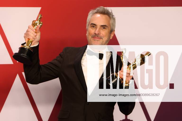 HOLLYWOOD, CALIFORNIA - FEBRUARY 24: Alfonso Cuaron in the press room during the 91st Annual Academy Awards at Hollywood and Highland on February 24, 2019 in Hollywood, California..