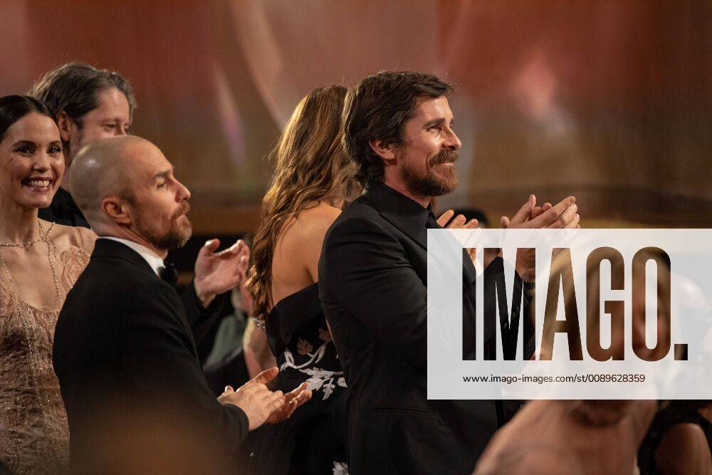 Christian Bale during the live ABC Telecast of The 91st Oscars at the DolbyÂ® Theatre in Hollywood, CA on Sunday