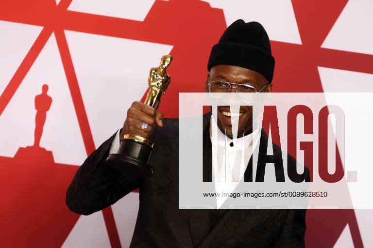 HOLLYWOOD, CALIFORNIA - FEBRUARY 24: Mahershala Ali in the press room during the 91st Annual Academy Awards at Hollywood and Highland on February 24, 2019 in Hollywood, California..