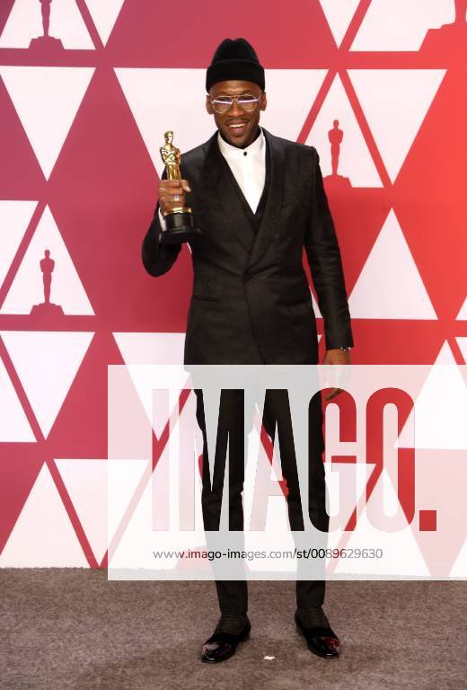 HOLLYWOOD, CALIFORNIA - FEBRUARY 24: Mahershala Ali in the press room during the 91st Annual Academy Awards at Hollywood and Highland on February 24, 2019 in Hollywood, California..