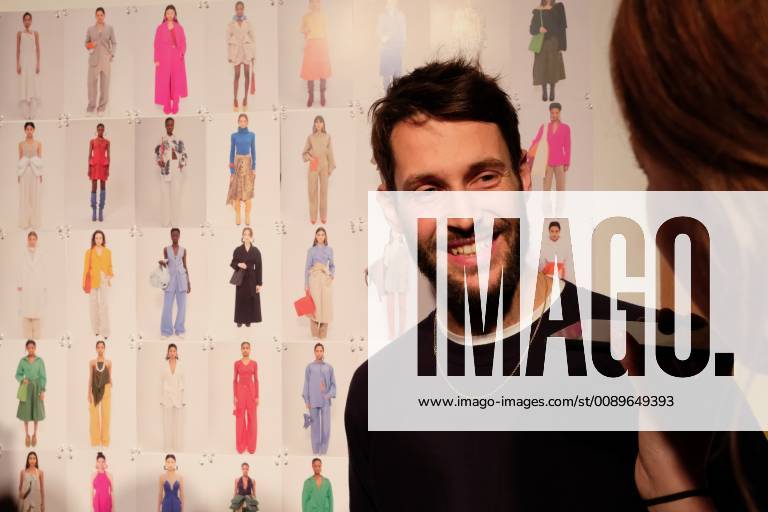 Paris Fashion Week. PAP Automne-Hiver 2019 2020. Defile Jacquemus. People. Jacquemus. 235715 2018-05-17 Etats-Unis Porte, Simon ( Jacquemus )