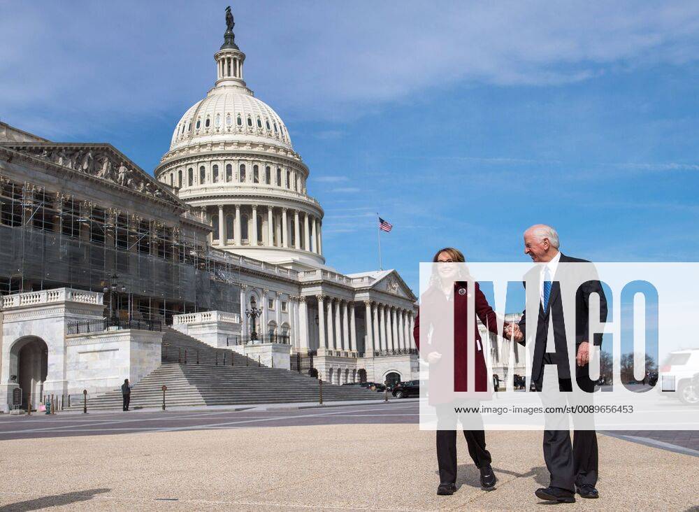 Former Rep. Gabrielle Giffords, D-Ariz., (L) and Rep. Mike Thompson, D-Calif., walk to a news conference on H.R.8, the Bipartisan Background Checks Act of 2019, on Capitol Hill in Washington, D.C. on February 26, 2019. The bill mandates background checks for all firearm sales. WAP20190226304 KEVINxDIETSCH