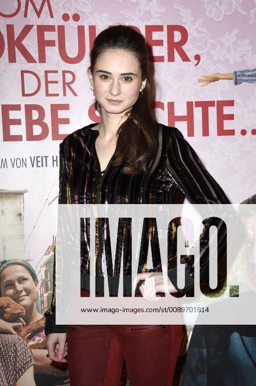 Natalia Witmer at the premiere of the movie Vom Lokführer der die Liebe gesuchtte The Bra at the Kulturbrauerei Berlin 27 02 2019 Foto:xN.xKubelkax xFuturexImage