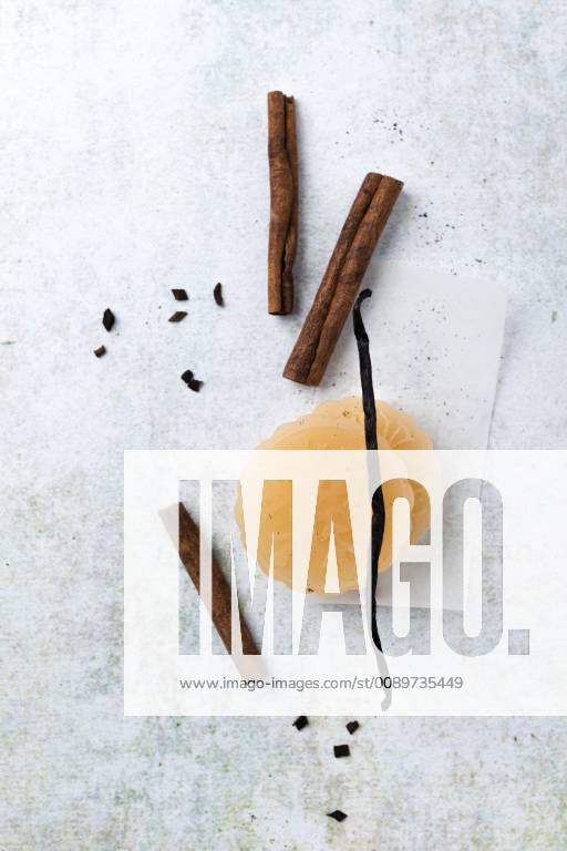 Vanilla cinnamon soap MYF02080