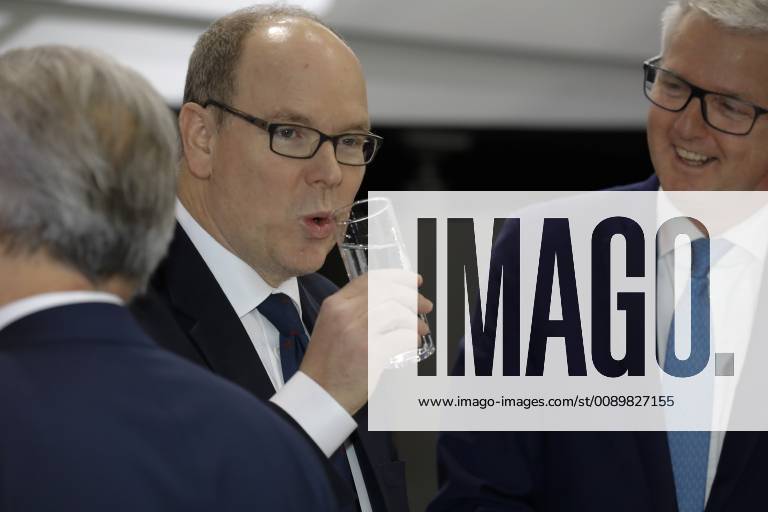 Prince Albert II of Monaco at the presentation of the ocean tribute award 2019 at the 50 boot in Düsseldorf Düsseldorf Exhibition hall 6 North Rhine-Westphalia Germany keine
