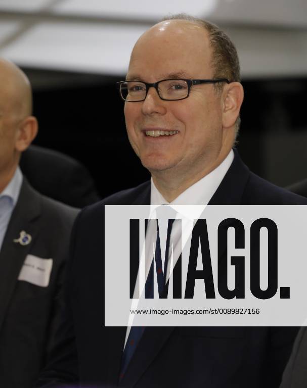 Prince Albert II of Monaco at the presentation of the ocean tribute award 2019 at the 50 boot in Düsseldorf Düsseldorf Exhibition hall 6 North Rhine-Westphalia Germany keine