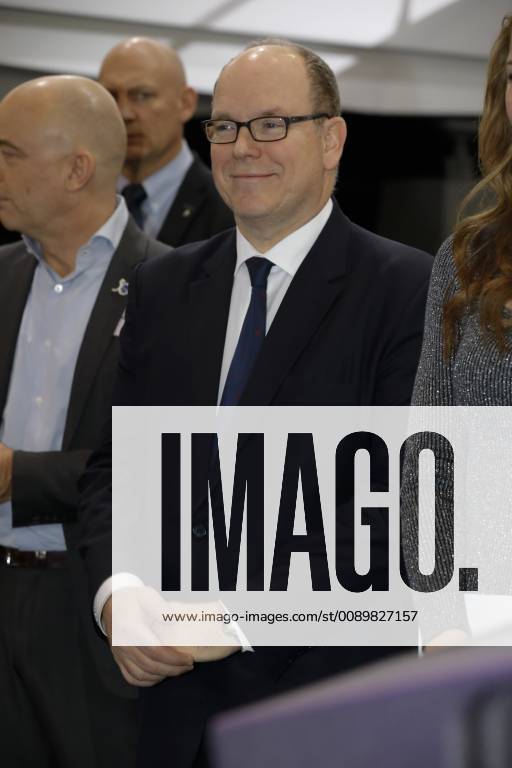 Prince Albert II of Monaco at the presentation of the ocean tribute award 2019 at the 50 boot in Düsseldorf Düsseldorf Exhibition hall 6 North Rhine-Westphalia Germany keine