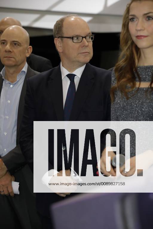 Prince Albert II of Monaco at the presentation of the ocean tribute award 2019 at the 50 boot in Düsseldorf Düsseldorf Exhibition hall 6 North Rhine-Westphalia Germany keine