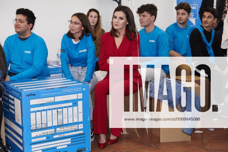 Madrid Queen Letizia during the award ceremony of the ‘’Princess of Girona 2019 foundation prize’’ in the category ‘’social’’ at the Complejo cultural San Francisco in Caceres. No Spain