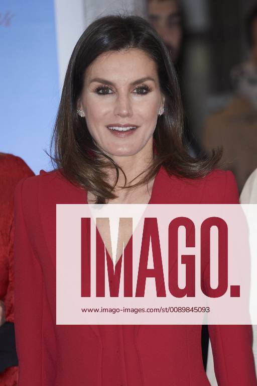 Madrid Queen Letizia during the award ceremony of the ‘’Princess of Girona 2019 foundation prize’’ in the category ‘’social’’ at the Complejo cultural San Francisco in Caceres. No Spain