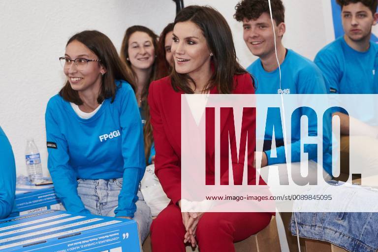 Madrid Queen Letizia during the award ceremony of the ‘’Princess of Girona 2019 foundation prize’’ in the category ‘’social’’ at the Complejo cultural San Francisco in Caceres. No Spain