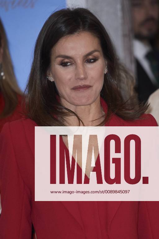 Madrid Queen Letizia during the award ceremony of the ‘’Princess of Girona 2019 foundation prize’’ in the category ‘’social’’ at the Complejo cultural San Francisco in Caceres. No Spain