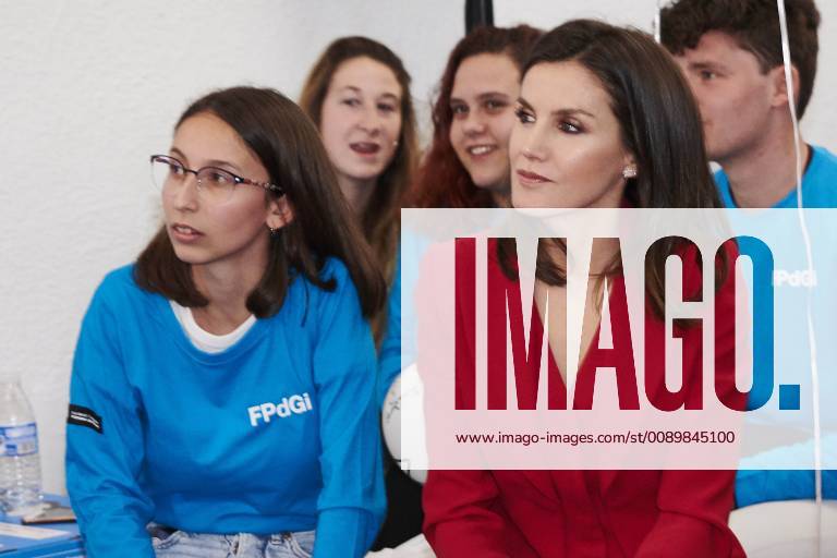 Madrid Queen Letizia during the award ceremony of the ‘’Princess of Girona 2019 foundation prize’’ in the category ‘’social’’ at the Complejo cultural San Francisco in Caceres. No Spain