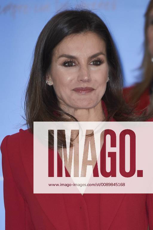 Madrid Queen Letizia during the award ceremony of the ‘’Princess of Girona 2019 foundation prize’’ in the category ‘’social’’ at the Complejo cultural San Francisco in Caceres. No Spain