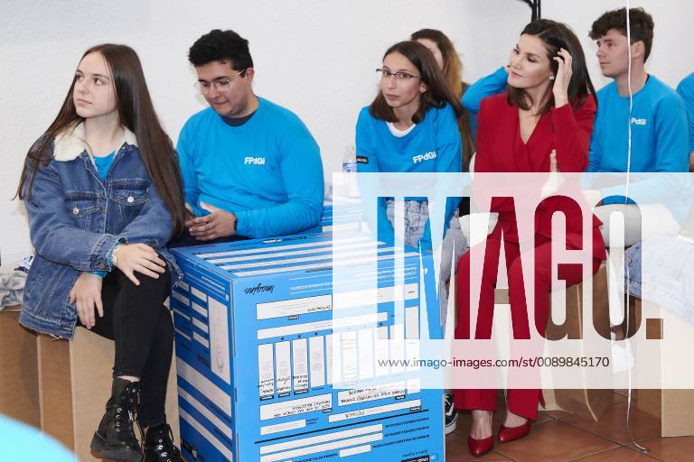 Madrid Queen Letizia during the award ceremony of the ‘’Princess of Girona 2019 foundation prize’’ in the category ‘’social’’ at the Complejo cultural San Francisco in Caceres. No Spain