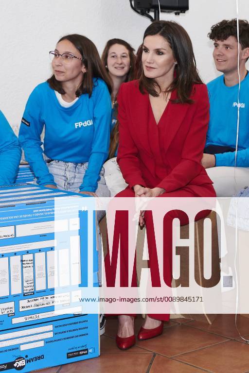 Madrid Queen Letizia during the award ceremony of the ‘’Princess of Girona 2019 foundation prize’’ in the category ‘’social’’ at the Complejo cultural San Francisco in Caceres. No Spain