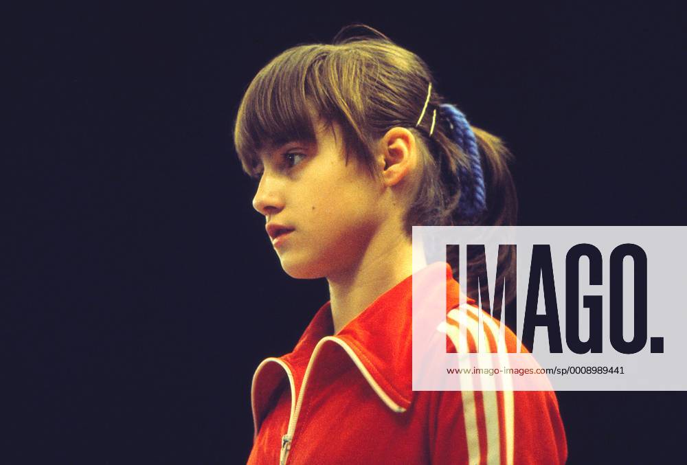 Womens Gymnastics Nadia Comaneci - Romania o0 Aufnahmedatum geschätzt