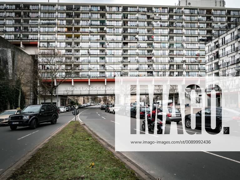 Berlin Schöneberg residential building Pallasseum on Pallasstraße Berlin Schöneberg