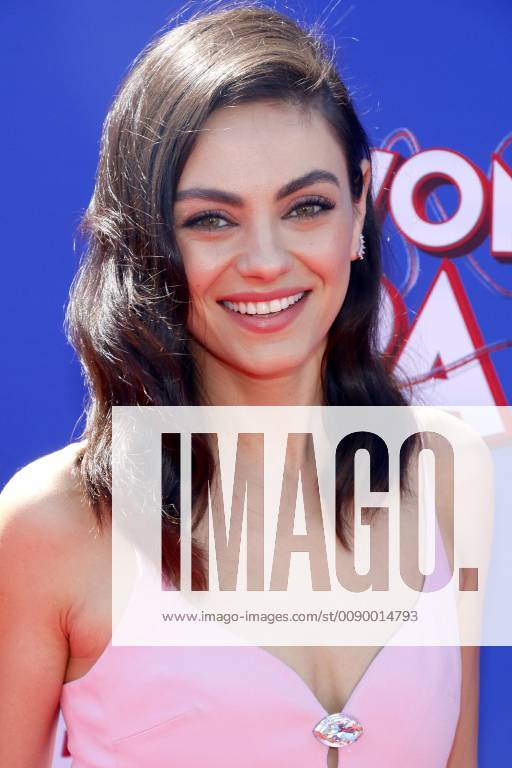 Mila Kunis at the Wonder Park movie premiere on 10 03 2019 in Los Angeles Wonder Park movie premiere in Los Angeles