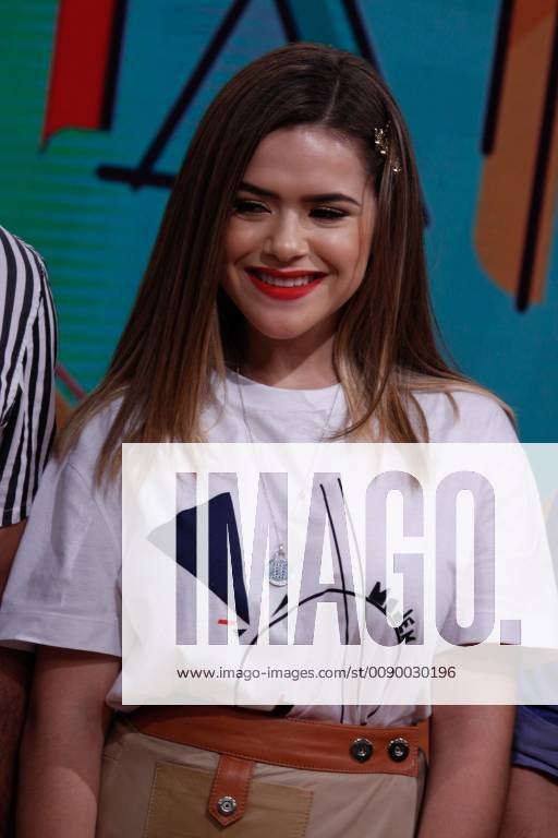 OSASCO, SP - 11.03.2019: LANÇAMENTO PROGRAMA DA MAISA SBT - Maisa Silva at the press conference to present her new program, called "Proa daa da Maísa&q, which deb debuts at SBT on Saturday (16), at 2:15 p.m. Thek shill be the first sol solo show by Maísa SilvSilva, after much success in participation in soap operas and in the Bom dia e Companhia program. x1696316x CesarxConventi