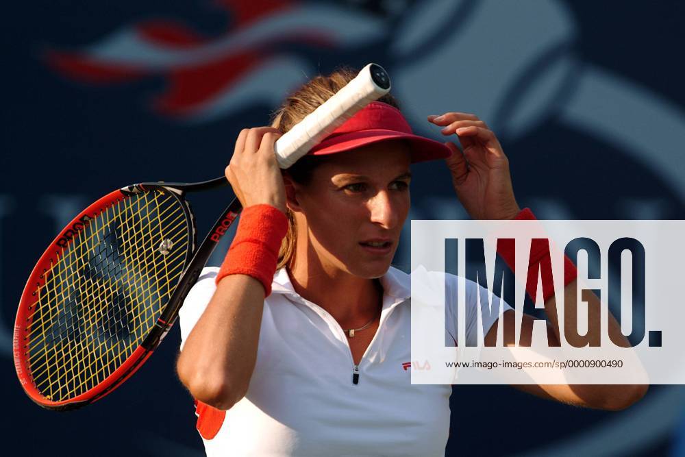 Anca Barna (Deutschland) Tennis Damen US Open 2003, Grand Slam, WTA-Tour, Vdig Einzelbild Flushing Meadow, Meadows New York