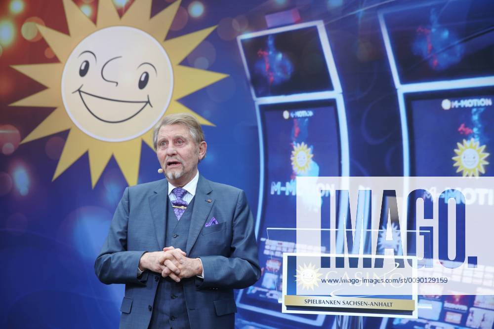 Hall Saale Saxony Anhalt K K new Merkur casinos Saxony Anhalt casino opening Paul Gauselmann Gauselmann AG